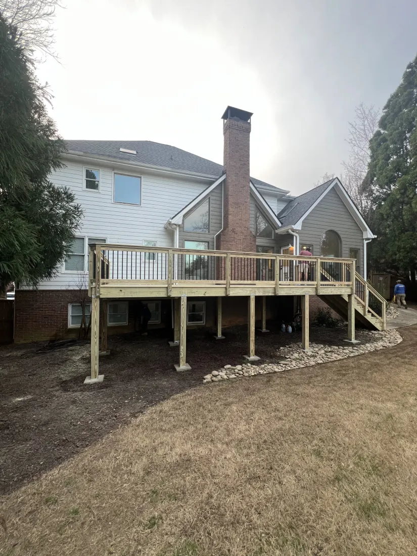 Deck replacement, after