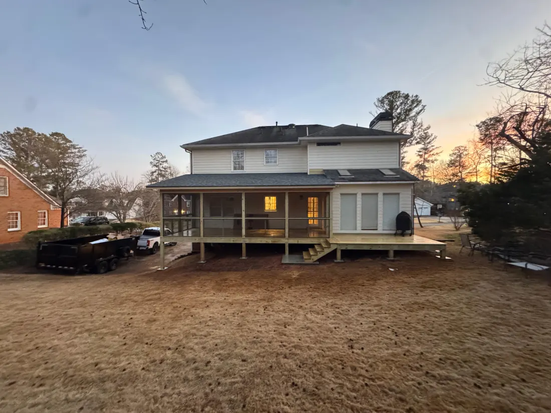 Decks & Porches project by DWD Remodeling