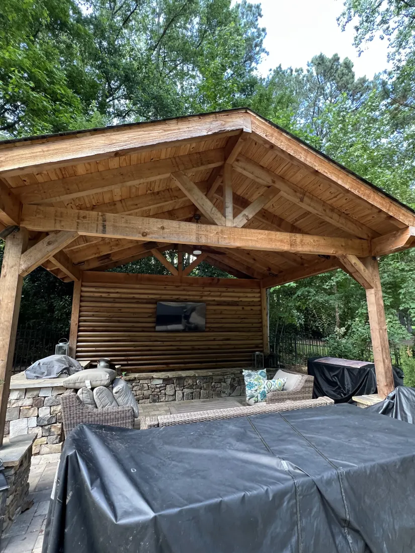 Exterior Carpentry project by DWD Remodeling