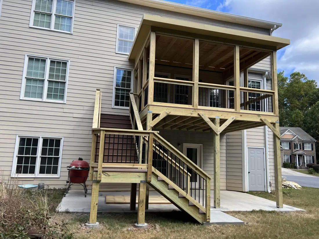 Decks & Porches project by DWD Remodeling
