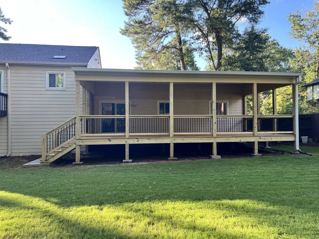 Decks & Porches project by DWD Remodeling
