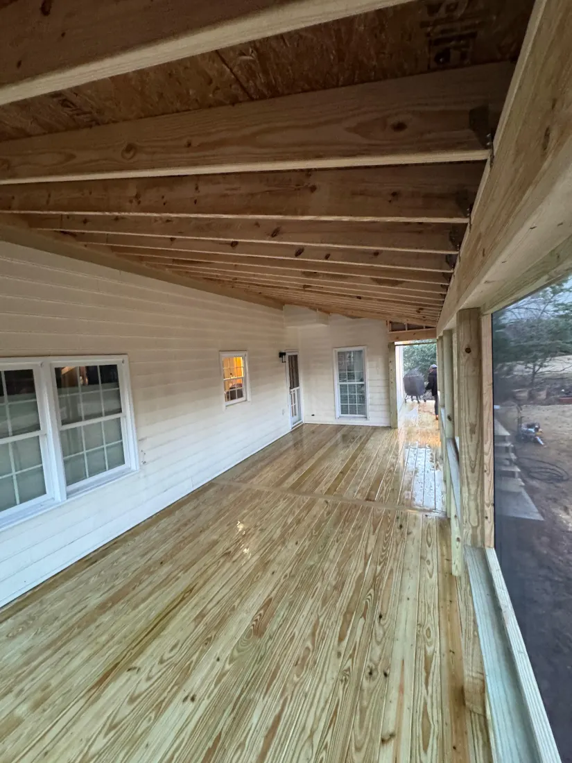 Decks & Porches project by DWD Remodeling