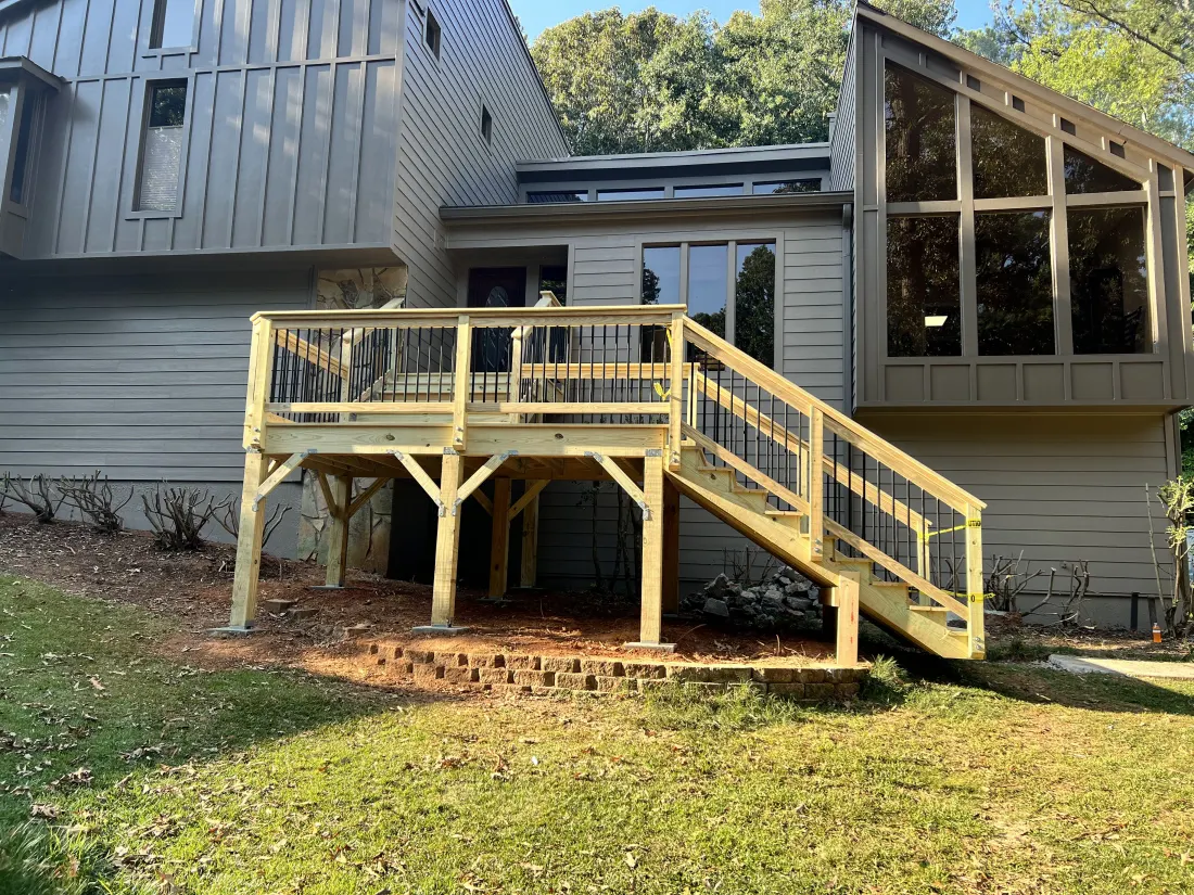 Decks & Porches project by DWD Remodeling