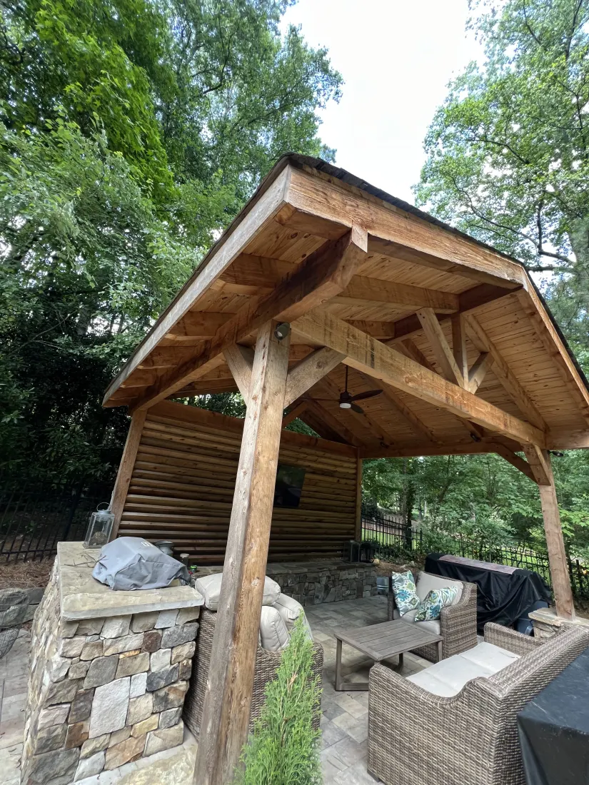 Exterior Carpentry project by DWD Remodeling