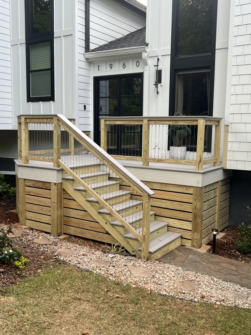 Decks & Porches project by DWD Remodeling
